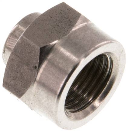 Partbase MU 185 ES Muffe G 1/8"-M 5, 1.4571