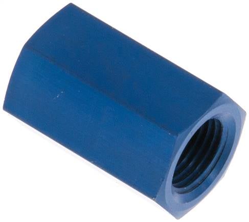 Partbase MU 18 A Muffe G 1/8"-G 1/8", Aluminium