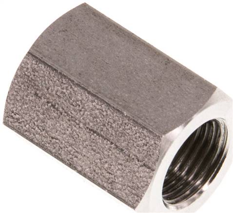 Partbase MU 18 ES Muffe G 1/8"-G 1/8", 1.4571