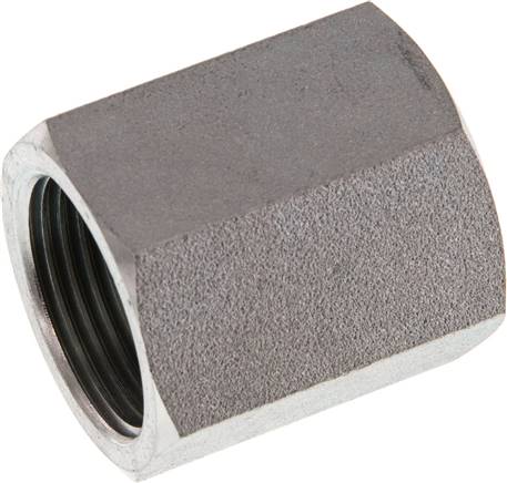 Partbase MU 3412 HD Hochdruck-Muffe G 3/4"-G 1/2", Stahl verzinkt