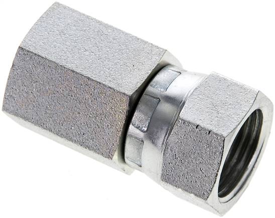 Partbase MU 7/8-12 Gerade Aufschraubverschraubung JIC UNF 7/8"-14 - G 1/2"