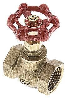 Partbase MUA 10 E Muffen-Absperrventil, Eco-Line, Messing, G 1", PN 10