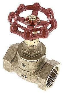 Partbase MUA 114 E Muffen-Absperrventil, Eco-Line, Messing, G 1-1/4", PN 10