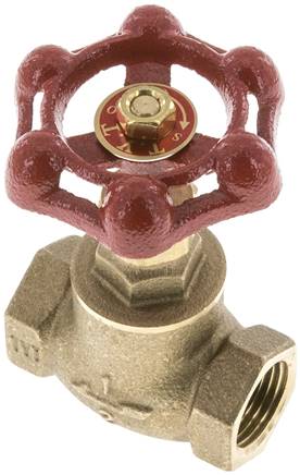 Partbase MUA 12 E Muffen-Absperrventil, Eco-Line, Messing, G 1/2", PN 10