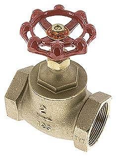 Partbase MUA 20 E Muffen-Absperrventil, Eco-Line, Messing, G 2", PN 10