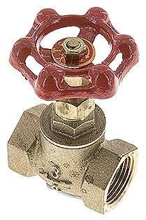 Partbase MUA 34 E Muffen-Absperrventil, Eco-Line, Messing, G 3/4", PN 10