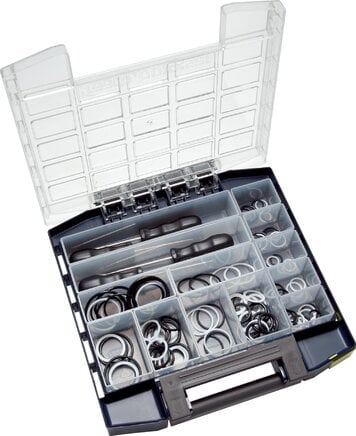 Partbase MULTIBOX SVK/HDK Reparaturset für Hydraulik-Steck- und Schraubkupplungen