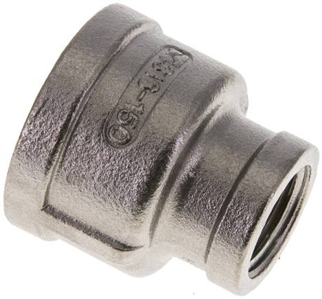 Partbase MUR 1012 ES NPT Rundmuffe NPT 1"-NPT 1/2", 1.4408