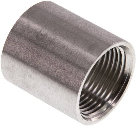 Partbase MUR 10 ES NPT Rundmuffe NPT 1"-NPT 1", 1.4408