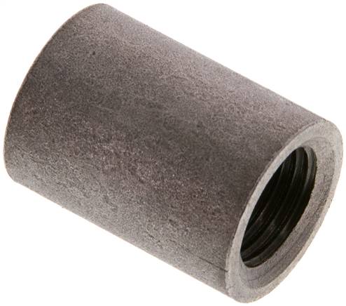 Partbase MUR 14 AS ST Anschweißmuffe Rp 1/4"-25mm, ST 37-2 (DIN2986-voll)