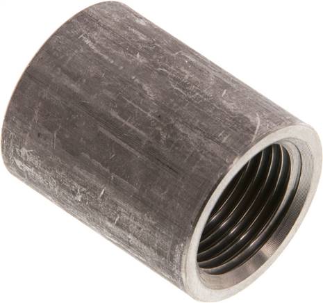 Partbase MUR 38 AS ES Anschweißmuffe Rp 3/8"-26mm, 1.4571 (DIN2986-voll)