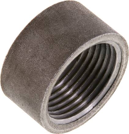 Partbase MURH 10 AS ST Anschweißmuffe Rp 1"-20mm, ST 37-2 (DIN2986-halb)