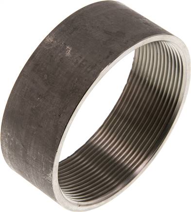 Partbase MURH 30 AS ES Anschweißmuffe Rp 3"-34mm, 1.4571 (DIN2986-halb)