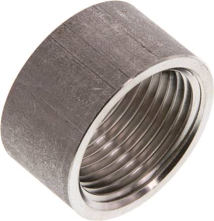 Partbase MURH 34 AS ES Anschweißmuffe Rp 3/4"-17mm, 1.4571 (DIN2986-halb)