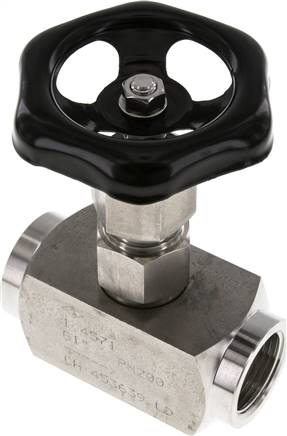 Partbase NADEL 10 HR ES Nadel-Absperrventil, 1.4571, G 1", 0 - 200bar