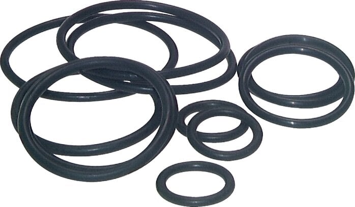 Partbase OR ORFS 08 ORFS O-Ring, passend für UN 13/16"-16 (12,42x1,78 mm)