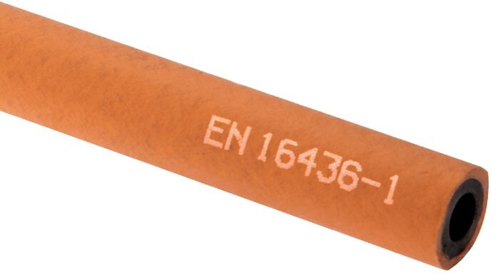 Partbase PROPAN 9 Propangas-/Butangas-Schlauch EN16436 DVGW 9 (3/8")x3,5mm