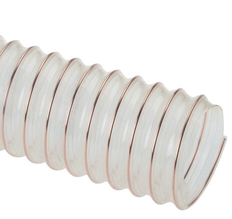 Partbase PUSPL 75 AS PUR-Spiralschlauch, 75mm, leicht (DIN 26057-1), Standard