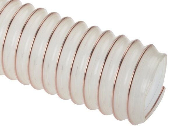 Partbase PUSPM 75 AS PUR-Spiralschlauch, 75mm, mittelschwer, Standard