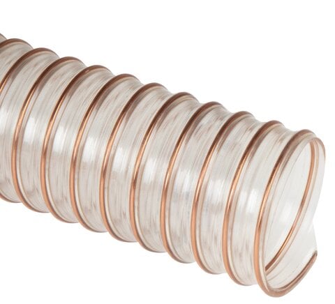 Partbase PUSPSS 140 AS PUR-Spiralschlauch, 140mm, superschwer (DIN 26057-3), Standard