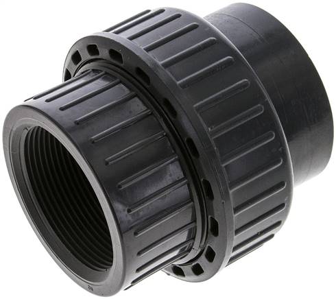 Partbase PVCGVIG 20 EPDM Gewindeverschraubung, PVC-U/ EPDM, Rp 2" IG