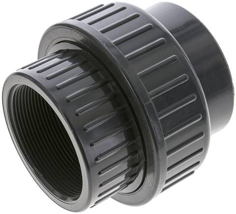 Partbase PVCGVIG 212 FKM Gewindeverschraubung, PVC-U/ FKM, Rp 2-1/2" IG