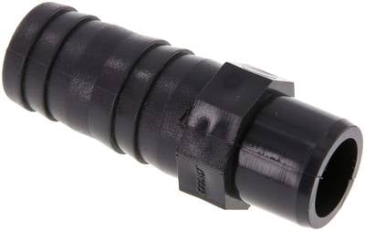 Partbase PVCST 25 Klebe-Schlauchtülle, PVC-U, 25mm, Schlauch 25 (1")mm