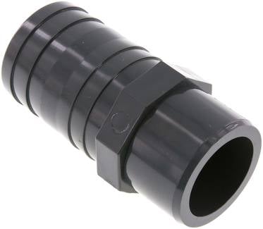 Partbase PVCST 50 Klebe-Schlauchtülle, PVC-U, 50mm, Schlauch 50 (2")mm