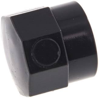 Partbase PVCVK 16 Klebemuffen-Verschlusskappe, PVC-U, 16x23mm (i x a)