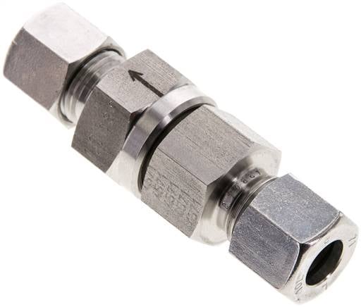 Partbase RHD 10 L ES Hydraulik-Rückschlagventil 10 L (M16x1,5), 1.4571