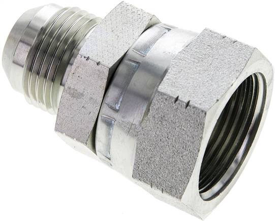 Partbase RN 11/16-15/16 Reduziernippel UN 1-1/16"-12(JIC-AG)-UN 1-5/16"-12(JIC-IG)