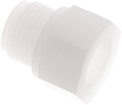 Sang-A RN 1238 PVDF Reduziernippel G 1/2"(AG)-G 3/8"(IG), PVDF