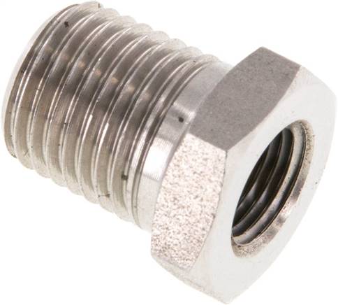 Partbase RN 1418 NPT ES Reduziernippel NPT 1/4"(AG)-NPT 1/8"(IG), 1.4571