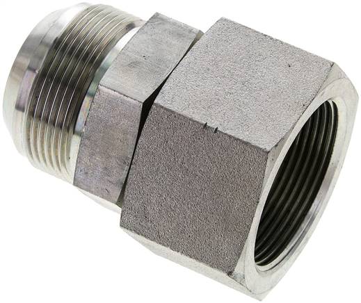 Partbase RN 17/8-17/8 Reduziernippel UN 1-7/8"-12(JIC-AG)-UN 1-7/8"-12(JIC-IG)