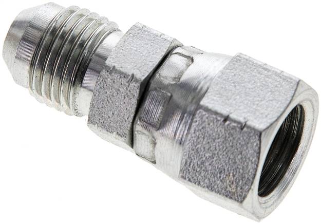 Partbase RN 1/2-1/2 Reduziernippel UNF 1/2"-20(JIC-AG)-UNF 1/2"-20(JIC-IG)