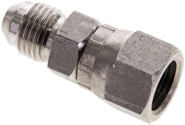 Partbase RN 1/2-1/2 ES Reduziernippel UNF 1/2"-20(JIC-AG)-UNF 1/2"-20(JIC-IG)