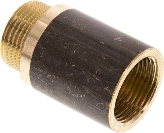 Partbase RN 3434/40 MS Gewindeverlängerung G 3/4"-40mm, Messing