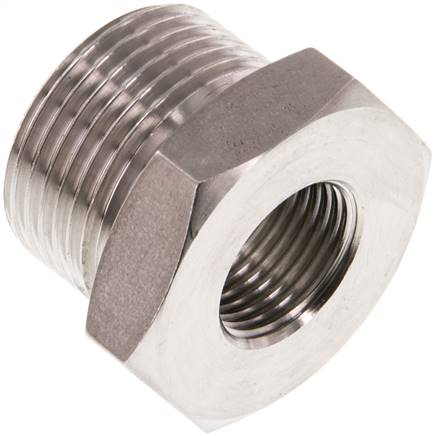 Partbase RN 3438 ES Reduziernippel G 3/4"(AG)-G 3/8"(IG), 1.4571