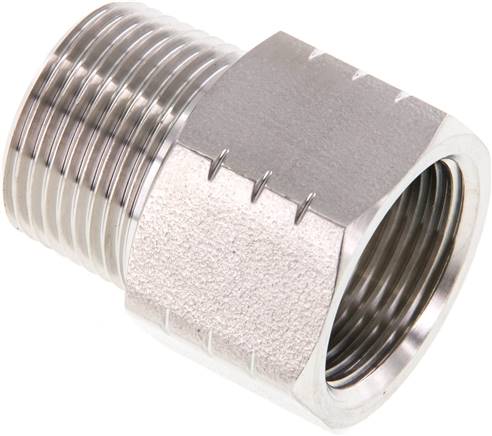 Partbase RN 34R34NPT ES Reduziernippel R 3/4"(AG)-NPT 3/4"(IG), 1.4571