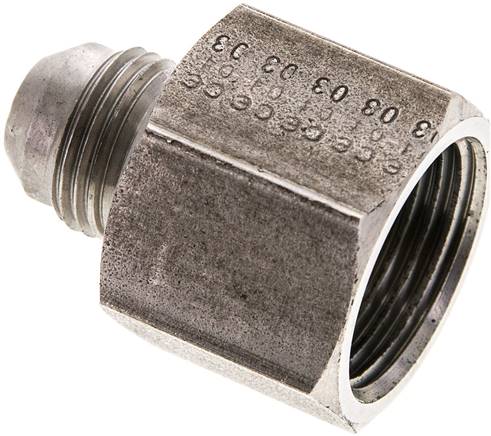 Partbase RN 3/4-11/16 ES Reduziernippel UNF 3/4"-16(JIC-AG)-UN 1-1/16"-12(JIC-IG)