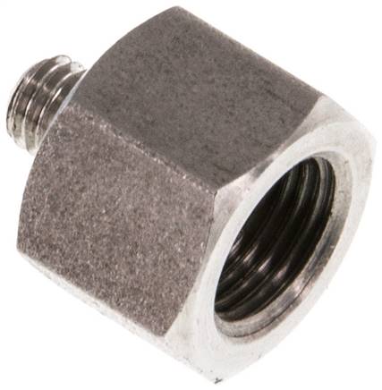 Partbase RN 518 ES Reduziernippel M 5(AG)-G 1/8"(IG), 1.4571