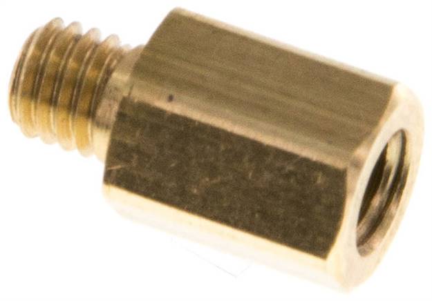 Partbase RN 55 MS Gewindeverlängerung M 5-10mm, Messing