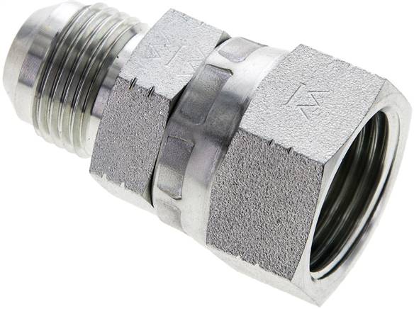 Partbase RN 7/8-11/16 Reduziernippel UNF 7/8"-14(JIC-AG)-UN 1-1/16"-12(JIC-IG)