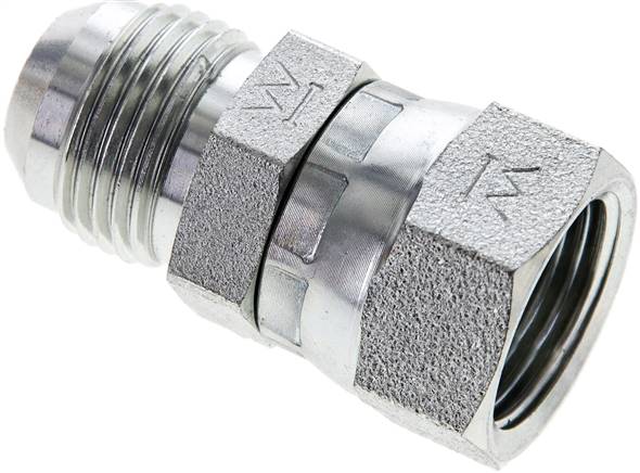 Partbase RN 7/8-7/8 Reduziernippel UNF 7/8"-14(JIC-AG)-UNF 7/8"-14(JIC-IG)