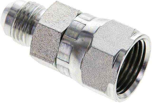Partbase RN 9/16-3/4 Reduziernippel UNF 9/16"-18(JIC-AG)-UNF 3/4"-16(JIC-IG)