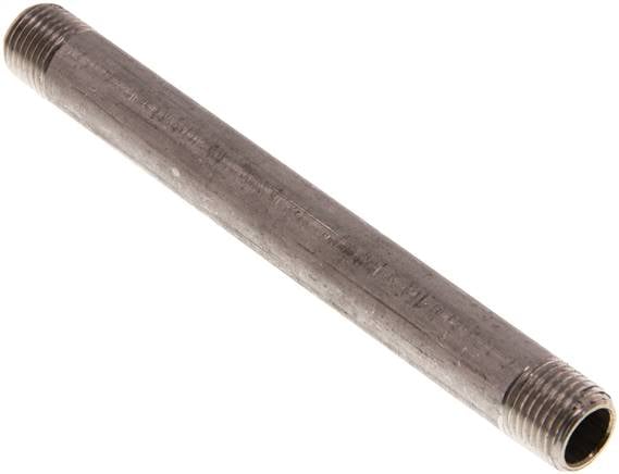 Partbase RONI 14/120 ES Rohrdoppelnippel R 1/4"-120mm, 1.4571
