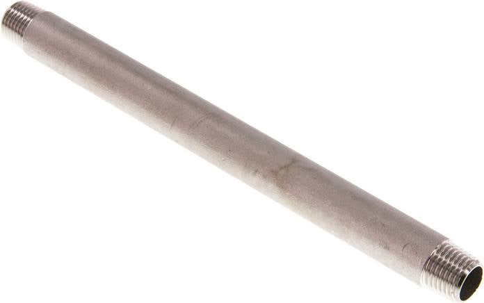 Partbase RONI 14/160 ES Rohrdoppelnippel R 1/4"-160mm, 1.4571