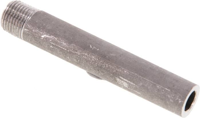 Partbase RONI 18/60 AS ES Anschweißnippel R 1/8"-60mm-10,2mm, 1.4571