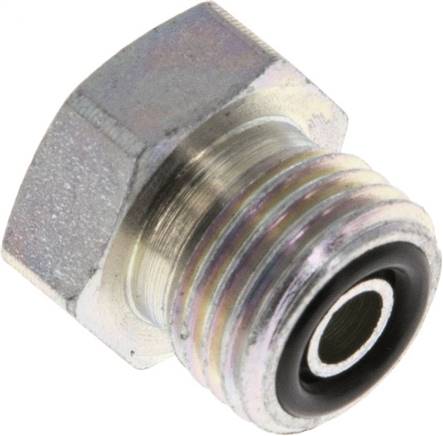 Partbase ROV 04 ORFS ORFS-Verschlussverschraubung UNF 9/16"-18(AG)