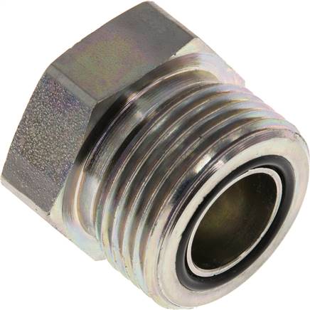 Partbase ROV 12 ORFS ORFS-Verschlussverschraubung UN 1-3/16"-12(AG)
